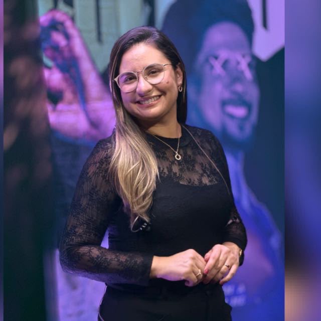 Fga. Maxsuellen Facundo, fonoaudióloga e professora